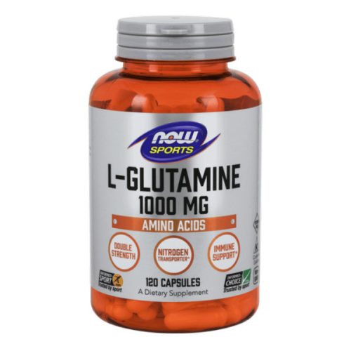 NOW L-Glutamine 1000 mg Glutamin