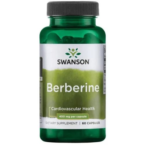 BERBERINE 400mg 60 kapszula Swanson 