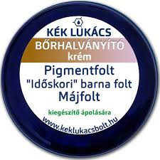 Kék-Lukács Bőrhalványítő krém 30ml 