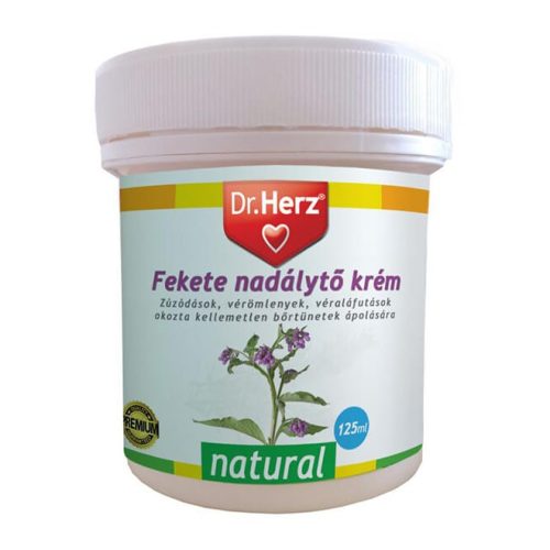 Dr. Herz Fekete nadálytő krém 125 ml