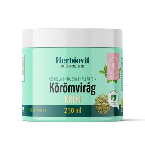 Körömvirág krém 250ml Herbiovit