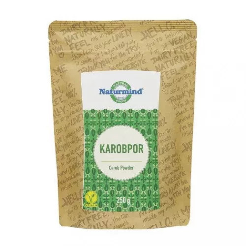 Naturmind Karobpor 250g