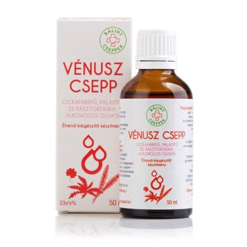 Vénusz csepp 50 ml Bálint cseppek 