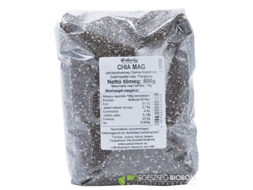 Chia mag 500g Paleolit