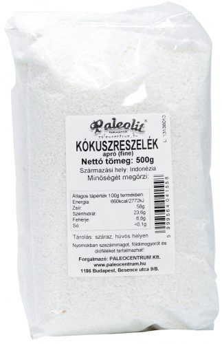 Kókuszreszelék médium 500g 