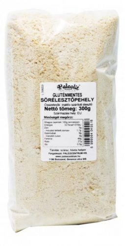 Gluténmentes Sörélesztő pehely 300g 