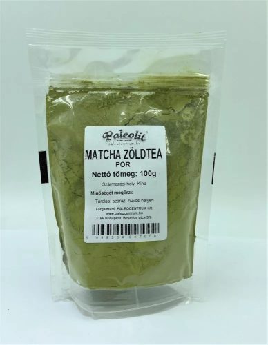 Matcha Zöldtea por 100g Paleolit