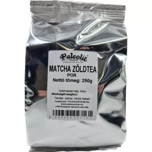 Matcha Zöldtea por 250g Paleolit