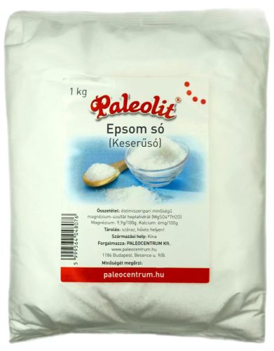 Epsom só (Keserűsó) 1kg Paleolit