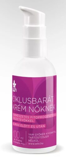 Ciklusbarát krém nőknek 100ml WTN 