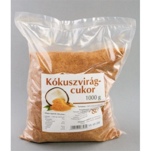 Kókuszvirág cukor 1000g 