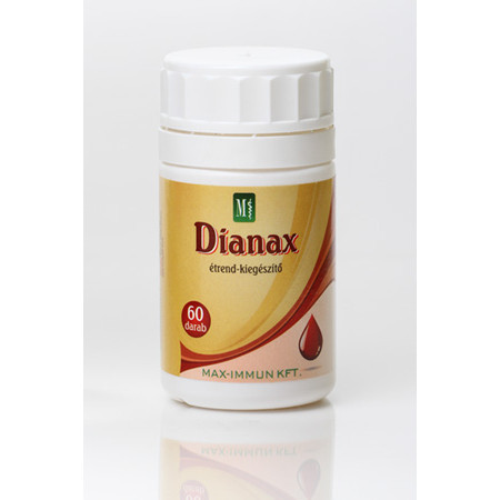 Dianax 60 kapszula Varga Gyógygomba