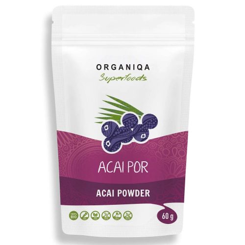 Bio Acai Por 60g Organiqa