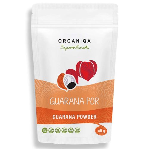 Bio Guarana Por 60g Organiqa