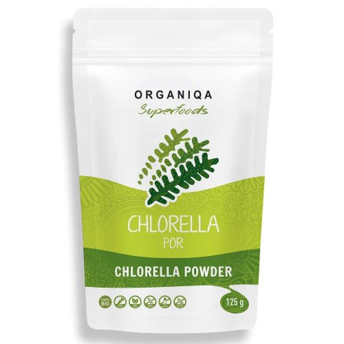 Bio Chlorella Por 125g Organiqa