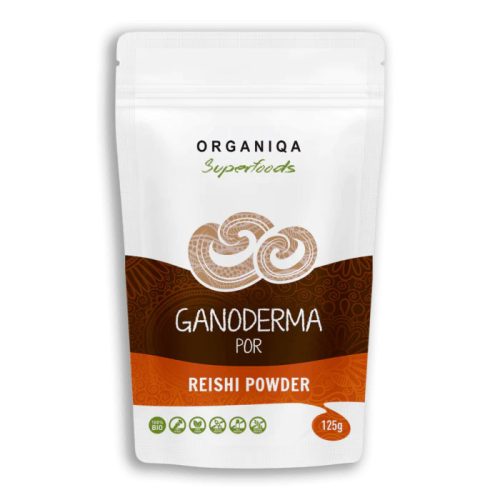 Bio Ganoderma Por 125g Organiqa