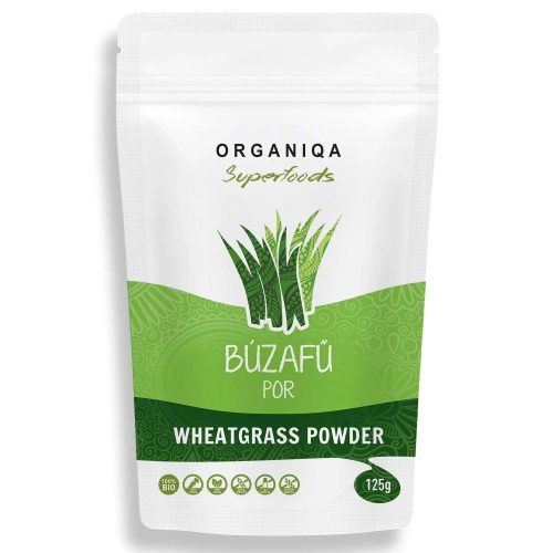 Bio Búzafű Por 125g Organiqa 