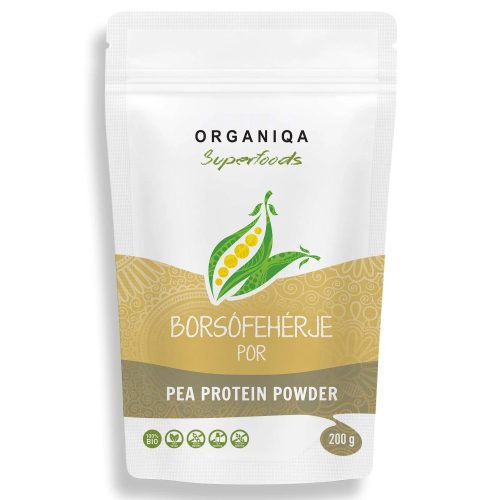 Bio Borsófehérje Por 200g Organiqa