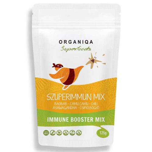 Bio Szuperimmun Mix 125g Organiqa