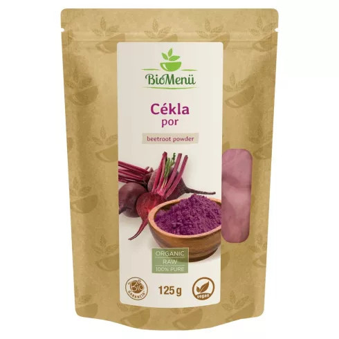 Cékla por 125g BioMenü