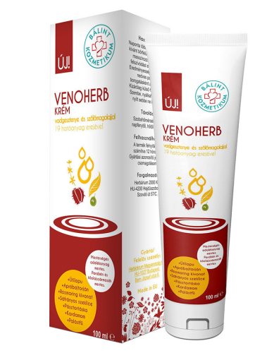 BÁLINT cseppek Venoherb krém 100ml