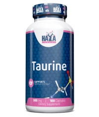 Taurine 500mg. / 100 caps HAYA LABS 