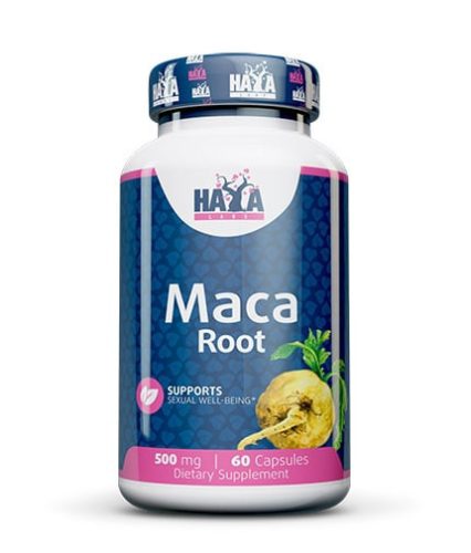 Maca 500mg 60 vegkapszula Haya Labs