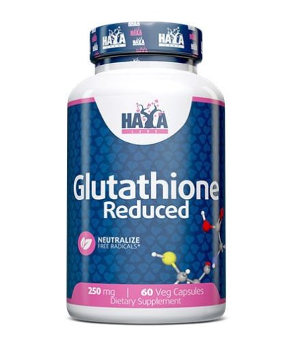 Glutathion 250mg 60 kapsz Haya Labs